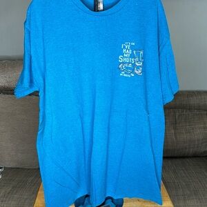 Shots & My Booster T-Shirt